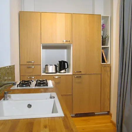 Apartmán Apartament Za Grobla