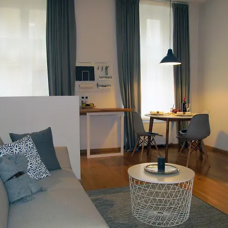 Apartament Za Grobla Apartmán